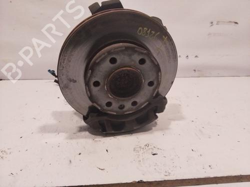 Used Left front steering knuckle MERCEDES-BENZ SPRINTER 3-t Platform/Chassis (B906) [2006-2018]  22520878