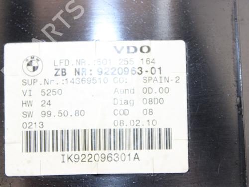 Instrument cluster BMW 3 Touring (E91) 320 d xDrive | BP18107433C47 