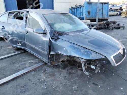 Front right interior door handle SKODA OCTAVIA II (1Z3)  | BP22757283I14 