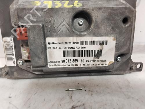 Display monitor PEUGEOT 508 SW I (8E_)  | BP27709155C48 