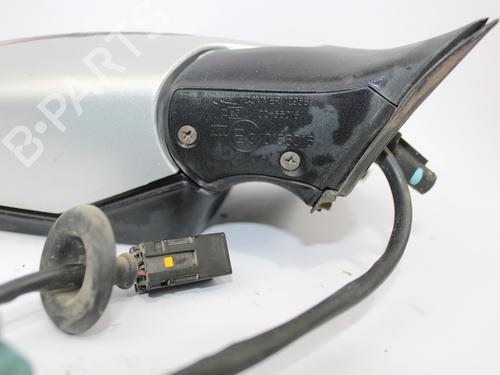 Right mirror OPEL ZAFIRA A MPV (T98)  | BP13392015C27 