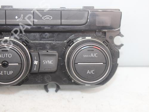 Climate control VW GOLF VII (5G1, BQ1, BE1, BE2) 2.0 TDI | BP16744434I5 
