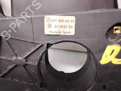 Headlight switch MERCEDES-BENZ M-CLASS (W163) ML 270 CDI (163.113) | BP8572872I24 