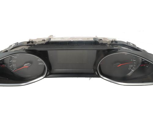 Used Instrument cluster Instrument cluster PEUGEOT 308 II (LB_, LP_, LW_, LH_, L3_) [2013-2021] 33689123 33689123