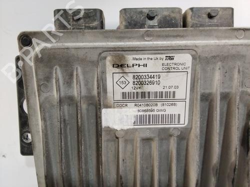 Engine control unit (ECU) RENAULT SCÉNIC II (JM0/1_)  | BP21559413M57 
