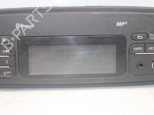 Radio RENAULT CLIO IV (BH_)  | BP16958675E6 