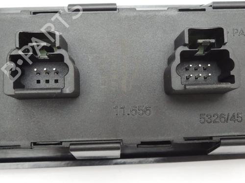 Left front window switch PEUGEOT 307 (3A/C)  | BP28000414I27 