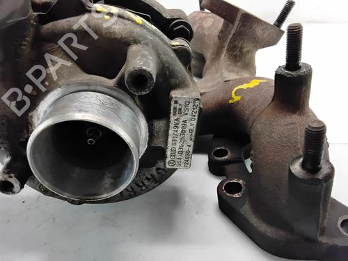 Turbocharger/Supercharger VW TOURAN (1T1, 1T2)  | BP28817443M71 