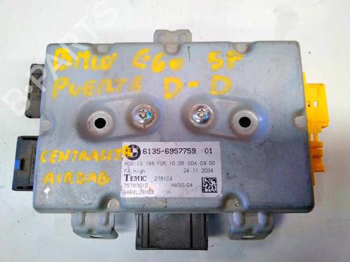 Used ECU airbags BMW 5 (E60) [2001-2010]  8575208