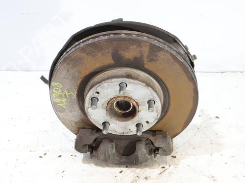 Used Left front steering knuckle Left front steering knuckle TOYOTA COROLLA Verso (ZER_, ZZE12_, R1_) 2.2 D-4D (AUR10_, AUR10R) (136 hp) 39539940 39539940