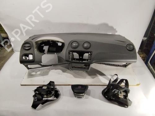 Used Airbag Kit Airbag Kit SEAT IBIZA IV (6J5, 6P1) [2008-2017] 33754606 33754606