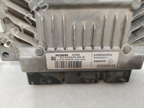 Engine control unit (ECU) RENAULT MEGANE II Estate (KM0/1_) 1.5 dCi (KM16, KM1E) | BP27193128M57 
