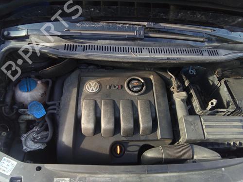 Left rear door VW TOURAN (1T1, 1T2)  | BP10961240C4 