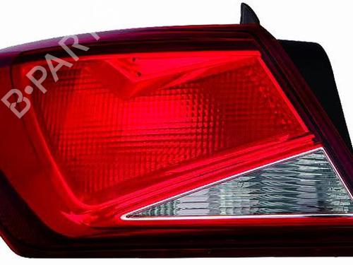 Used Left taillight SEAT LEON (5F1) [2012-2021]  24151429