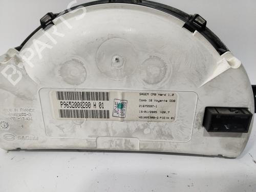 Instrument cluster CITROËN C3 I (FC_, FN_) 1.4 HDi | BP21121614C47 
