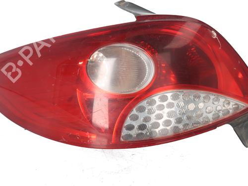 Used Left taillight Left taillight PEUGEOT 206+ (2L_, 2M_) [2009-2013] 36091113 36091113