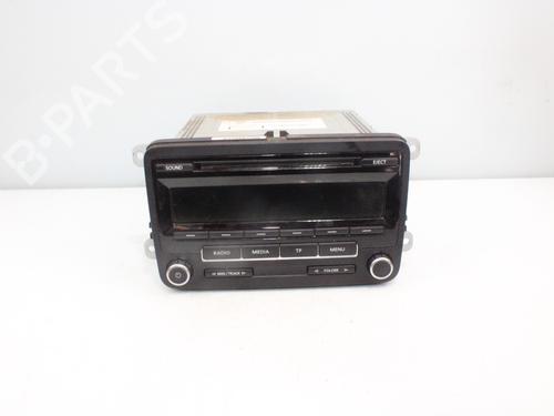 Bilradio VW GOLF VI (5K1) 1.6 TDI (105 hp) 15989415
