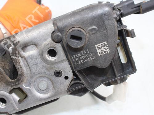 Front left lock CITROËN C3 II (SC_)  | BP16043107C98 