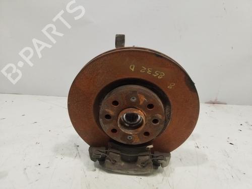 Used Right front steering knuckle OPEL CORSA E (X15) 1.4 Turbo (08, 68) (101 hp) 29392930