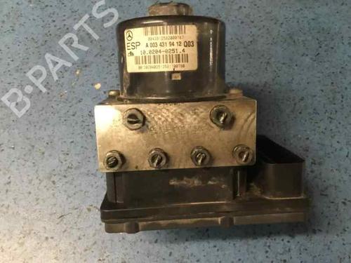 Abs pomp MERCEDES-BENZ C-CLASS (W203)  | BP9246044M43 