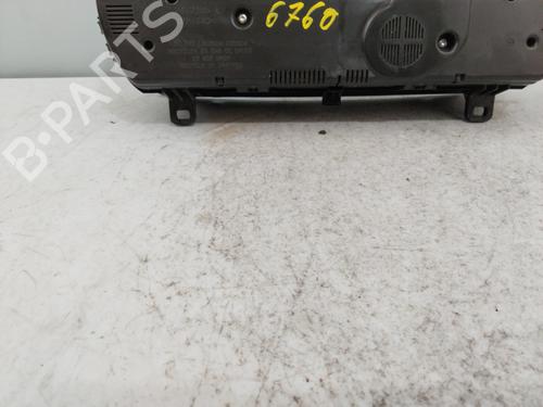 Instrument cluster RENAULT KADJAR (HA_, HL_) 1.6 dCi 130 4x4 (HLA4) | BP18488989C47 