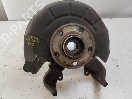 Used Left front steering knuckle SEAT IBIZA IV (6J5, 6P1) [2008-2017]  31194519