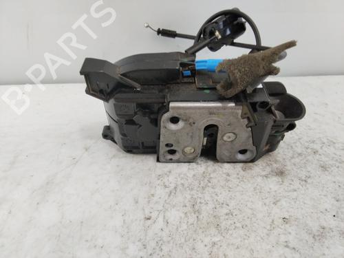 Front left lock RENAULT MEGANE III Hatchback (BZ0/1_, B3_) 1.2 TCe (BZ2B, BZ11) | BP19042319C98 