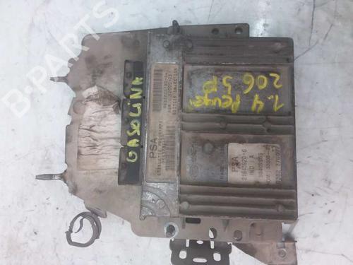 Used Engine control unit (ECU) PEUGEOT 206 Hatchback (2A/C) [1998-2012]  8577678