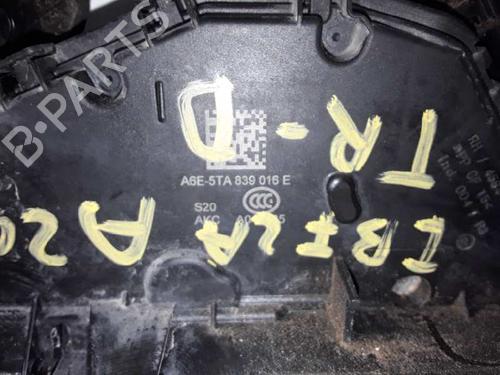 Rear right lock SKODA RAPID (NH3, NK3, NK6) 1.6 TDI | BP8578154C99 