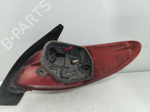 Left taillight PEUGEOT 206 Hatchback (2A/C) 1.4 HDi eco 70 | BP19135424C34 