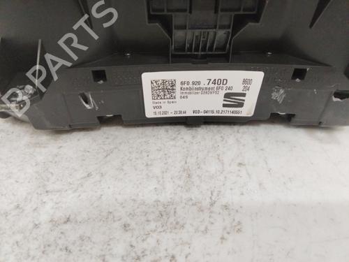 Instrument cluster SEAT IBIZA IV SC (6J1, 6P5) 1.0 TSI | BP18602428C47 