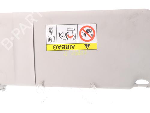 Used Right sun visor Right sun visor 38014615 38014615