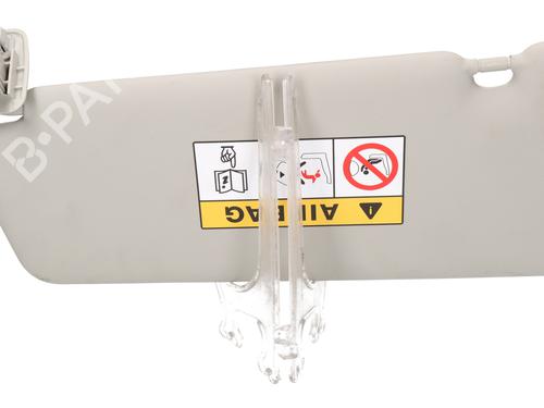 Right sun visor RENAULT CAPTUR I (J5_, H5_)  | BP29982573I2