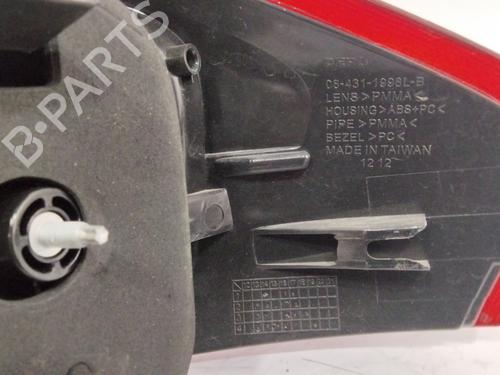 Right taillight FORD MONDEO IV (BA7)  | BP26331721C35 