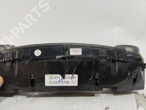 Climate control MERCEDES-BENZ E-CLASS (W211) | BP28544332I5 - Image 2
