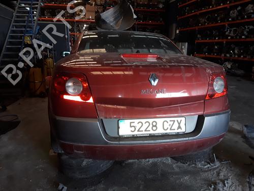 Engine control unit (ECU) RENAULT MEGANE II Coupé-Cabriolet (EM0/1_)  | BP15603744M57 