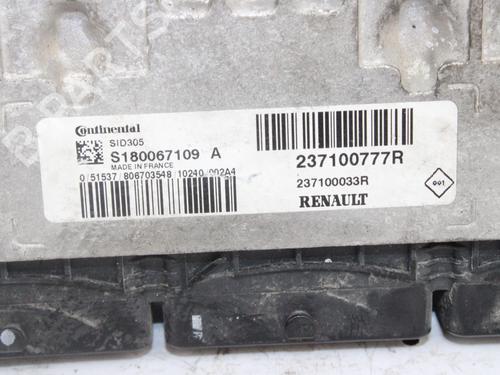 Engine control unit (ECU) RENAULT MEGANE III Hatchback (BZ0/1_, B3_) 1.5 dCi (BZ09, BZ0D, BZ1W, BZ29, BZ14) | BP15470372M57 