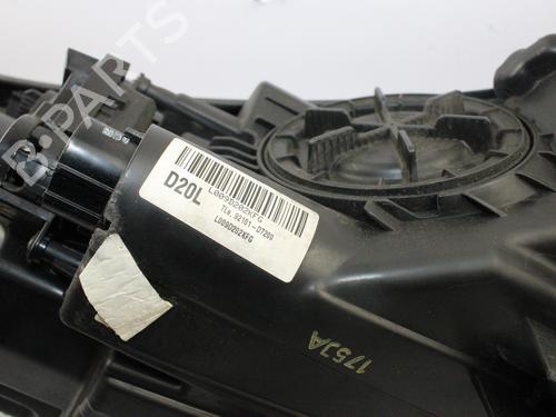 Left headlight MERCEDES-BENZ A-CLASS (W169)  | BP15125067C28 