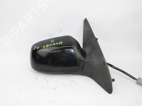 Right mirror FORD MONDEO III (B5Y)  | BP15351045C27 