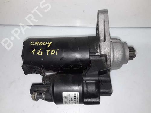 Used Starter VW GOLF V (1K1) 1.4 TSI (170 hp) 8566159