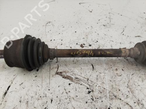 Left front driveshaft FIAT PUNTO Hatchback Van (188_) 1.2 60 | BP18694286M38 