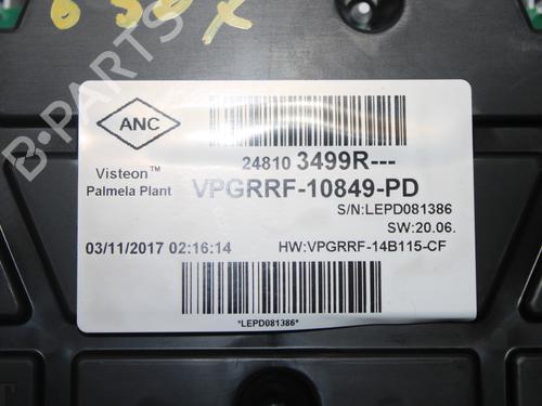 Instrument cluster RENAULT CAPTUR I (J5_, H5_)  | BP17622493C47 