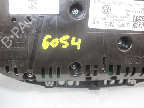 Instrument cluster VW GOLF VII (5G1, BQ1, BE1, BE2)  | BP17099631C47 