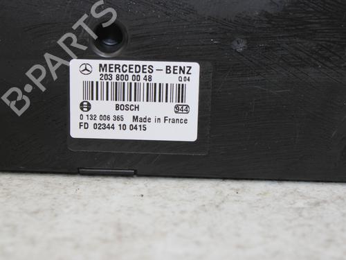 Comfort control module MERCEDES-BENZ C-CLASS (W203) C 180 Kompressor (203.046) | BP17950405M56 
