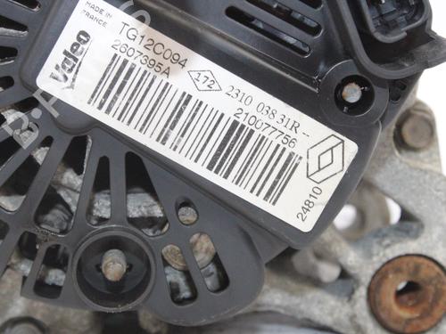 Alternator DACIA DUSTER (HS_)  | BP15583399M7 