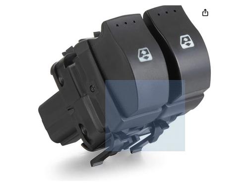 Used Left front window switch RENAULT CLIO II (BB_, CB_) [1998-2016]  22274827