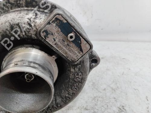Turbocharger/Supercharger RENAULT CLIO II (BB_, CB_)  | BP27605491M71 