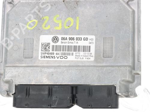 Used Engine control unit (ECU) VW TOURAN (1T1, 1T2) [2003-2011]  31124495