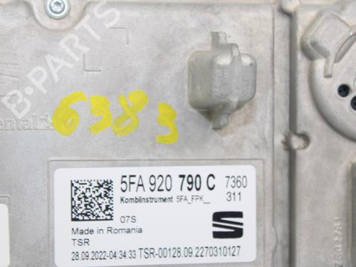 Instrument cluster SEAT LEON (KL1, KLG)  | BP18337328C47 