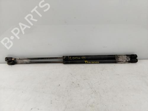 Used Tailgate lift support OPEL CORSA B (S93) [1993-2009]  23225312